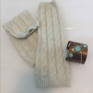 Leg warmers and bracelet bundle